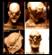 Creature Head Collection 1