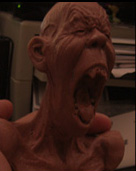 Spiderzero Simon Lee Screamer Sculpture