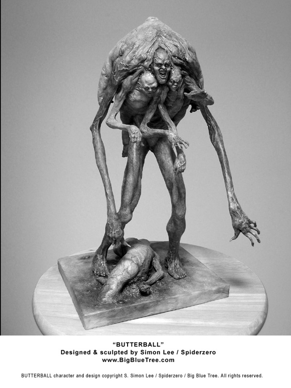 Spiderzero Simon Lee Butterball resin kit