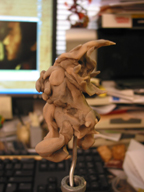 Simon Lee Spiderzero Makaraga sculpture