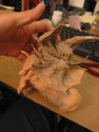 Simon Lee Spiderzero Makaraga sculpture