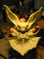 Simon Lee Spiderzero Makaraga sculpture
