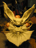 Simon Lee Spiderzero Makaraga sculpture