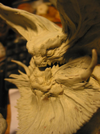 Simon Lee Spiderzero Makaraga sculpture