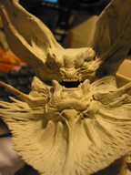 Simon Lee Spiderzero Makaraga sculpture