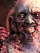spiderzero Angela Talbot Old Zombie digital painting
