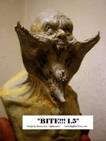 Simon Lee Spiderzero Bite 1.5 sculpture