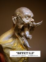 Simon Lee Spiderzero Bite 1.5 sculpture
