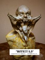 Simon Lee Spiderzero Bite 1.5 sculpture