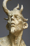 simon lee spiderzero crescent demon sculpture resin kit