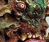 Spiderzero Lion painted by Joe Dunaway