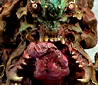 Spiderzero Lion painted by Joe Dunaway