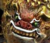 Spiderzero Lion painted by Joe Dunaway