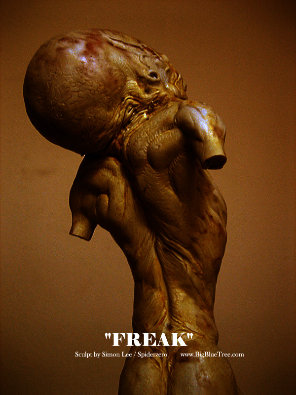 Spiderzero Freak Sculpture Resin Kit