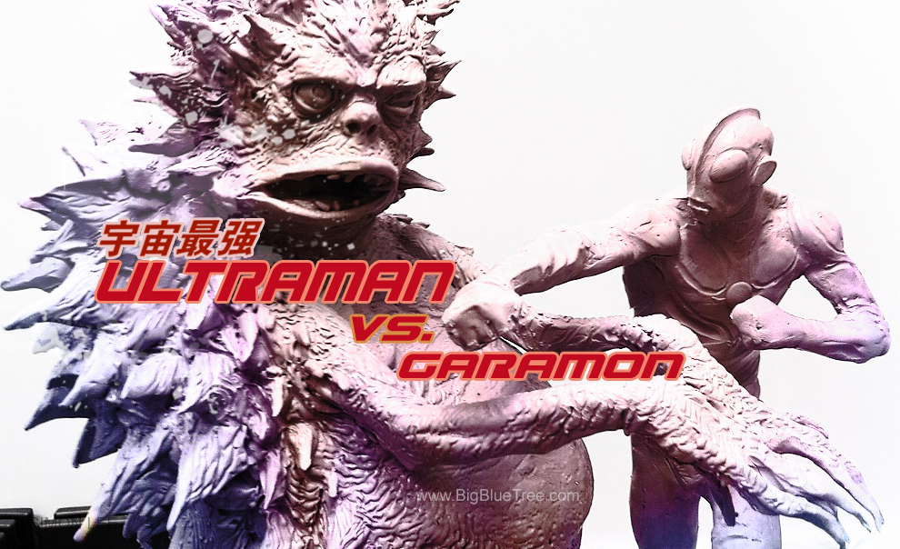 Simon Lee Spiderzero Ultraman Garamon Pigmon