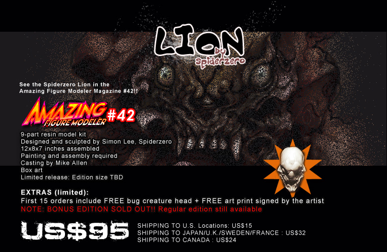 spiderzero lion