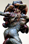 spiderzero simon lee medusa sculpture resin model