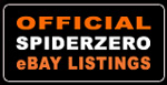 Official Spiderzero eBay Listings - Bid with confidence!