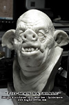 spiderzero simon lee pig-man satriale sculpture resin kit