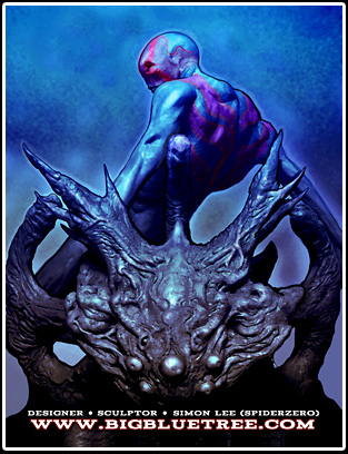 Simon Lee Spiderzero