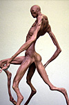 spiderzero simon lee Quadruped sculpture resin model