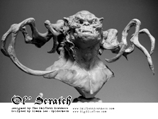 shiflett brothers ol scratch resin bust