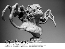 shiflett brothers ol scratch resin bust