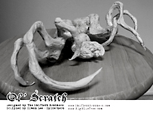 shiflett brothers ol scratch resin bust