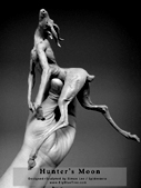 Simon Lee Spiderzero Hunter's Moon sculpture