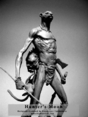 Simon Lee Spiderzero Hunter's Moon sculpture