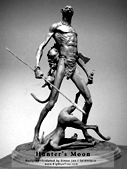 Simon Lee Spiderzero Hunter's Moon sculpture