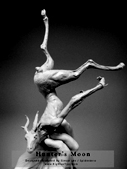 Simon Lee Spiderzero Hunter's Moon sculpture