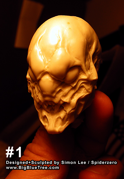 spiderzero 5th bug creature sculpture