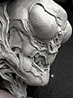 Simon Lee spiderzero bumblebee sculpture