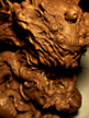 Simon Lee spiderzero dragon head sculpture