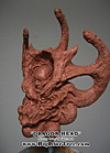 Simon Lee Spiderzero Dragon Head sculpture resin model kit