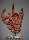 Simon Lee Spiderzero Dragon Head sculpture resin model kit