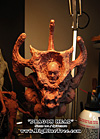 Simon Lee Spiderzero Dragon Head sculpture resin model kit
