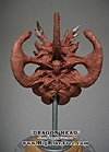 Simon Lee Spiderzero Dragon Head sculpture resin model kit