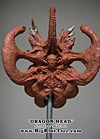 Simon Lee Spiderzero Dragon Head sculpture resin model kit