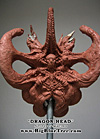 Simon Lee Spiderzero Dragon Head sculpture resin model kit
