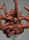 Simon Lee Spiderzero Dragon Head sculpture resin model kit