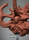 Simon Lee Spiderzero Dragon Head sculpture resin model kit