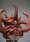 Simon Lee Spiderzero Dragon Head sculpture resin model kit