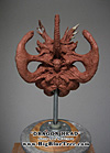 Simon Lee Spiderzero Dragon Head sculpture resin model kit