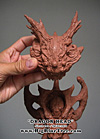 Simon Lee Spiderzero Dragon Head sculpture resin model kit