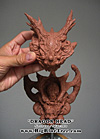 Simon Lee Spiderzero Dragon Head sculpture resin model kit