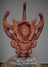 Simon Lee Spiderzero Dragon Head sculpture resin model kit