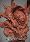 Simon Lee Spiderzero Dragon Head sculpture resin model kit