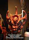 Simon Lee Spiderzero Dragon Head sculpture resin model kit
